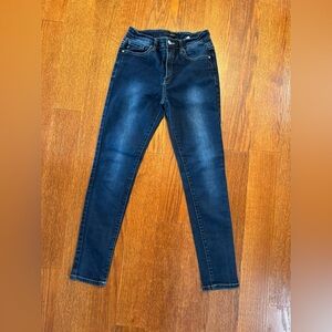 KanCan Dark Wash High-Rise Skinny Jeans